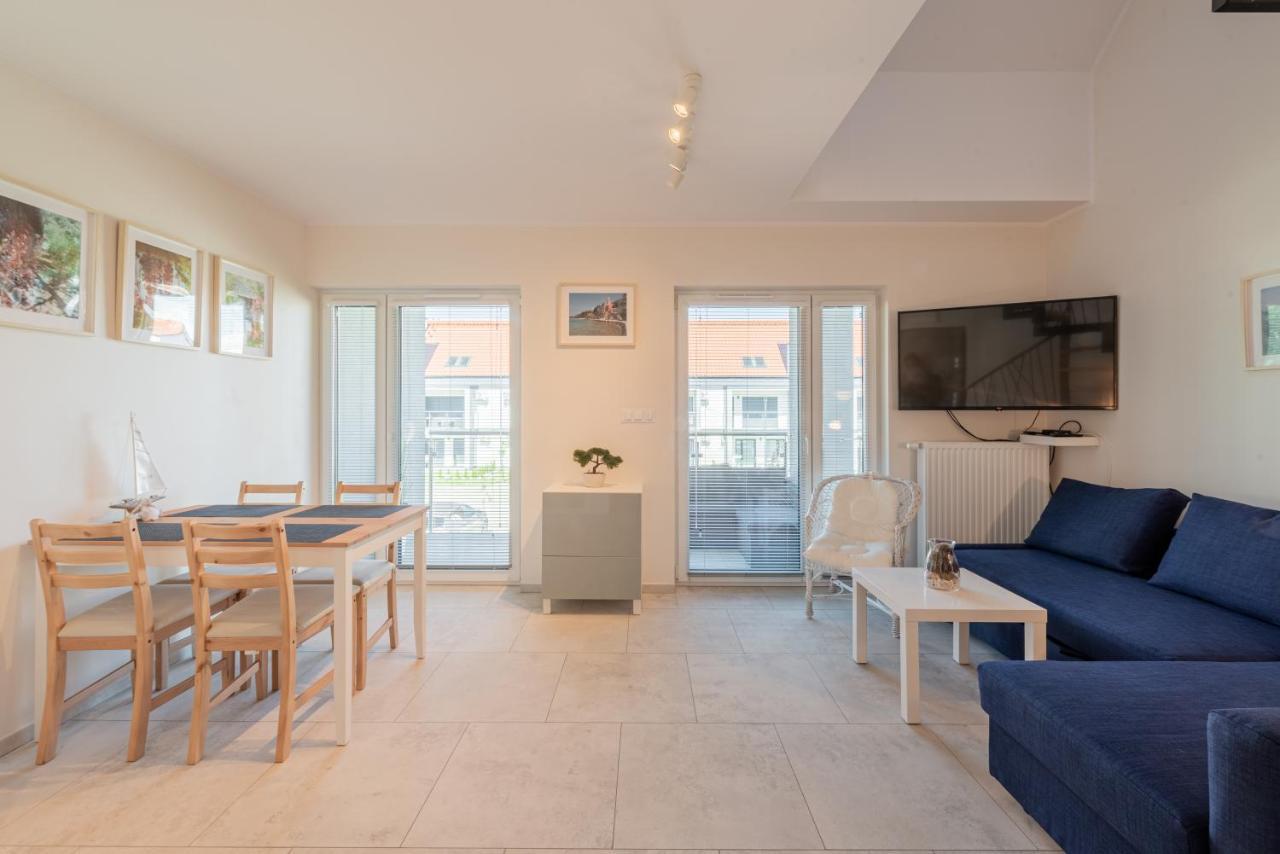 Apartamenty Sun Seasons 24 - Zaciszna Niechorze Buitenkant foto