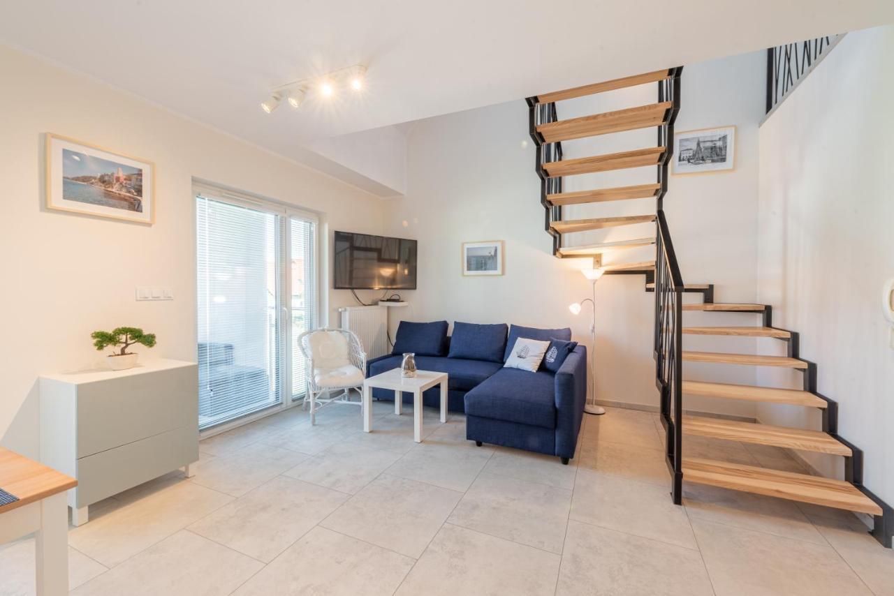 Apartamenty Sun Seasons 24 - Zaciszna Niechorze Buitenkant foto