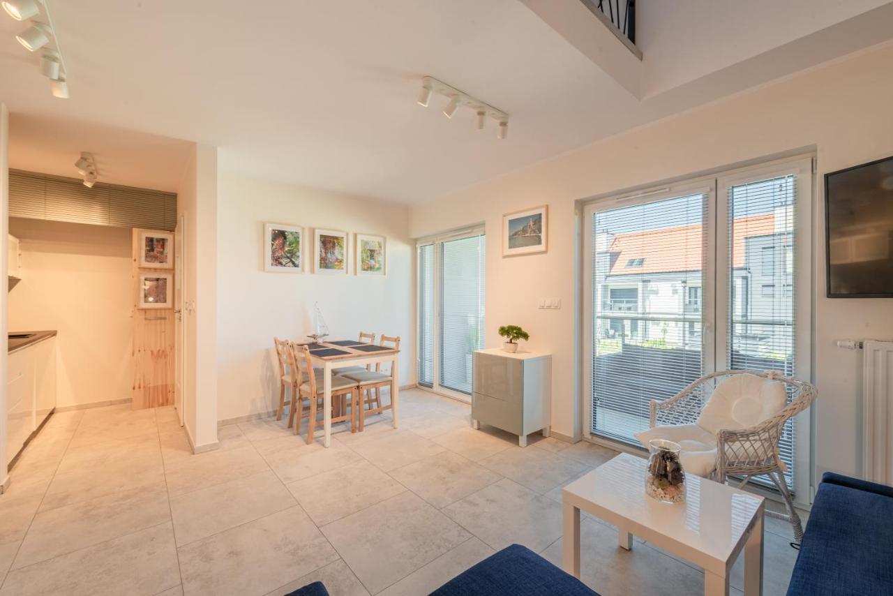 Apartamenty Sun Seasons 24 - Zaciszna Niechorze Buitenkant foto