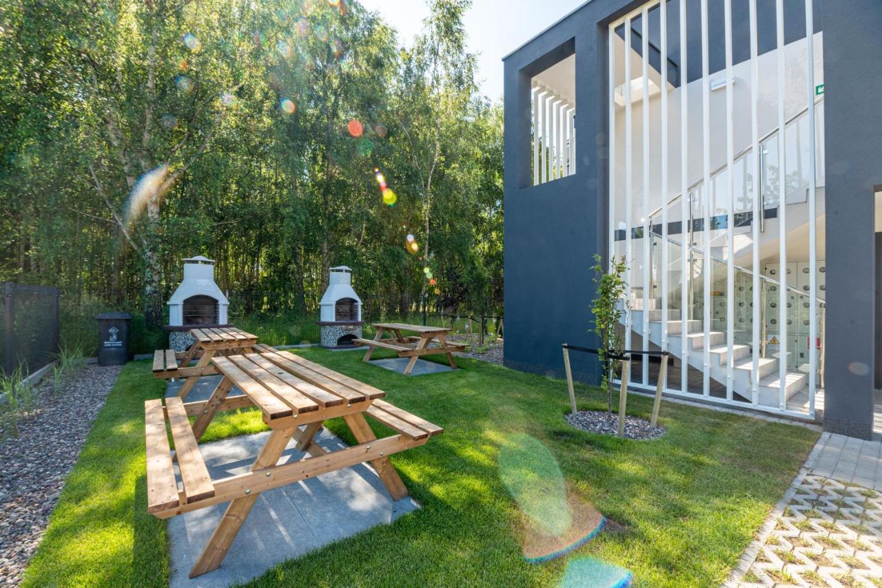 Apartamenty Sun Seasons 24 - Zaciszna Niechorze Buitenkant foto