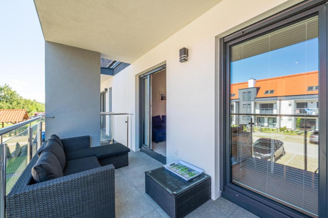 Apartamenty Sun Seasons 24 - Zaciszna Niechorze Buitenkant foto