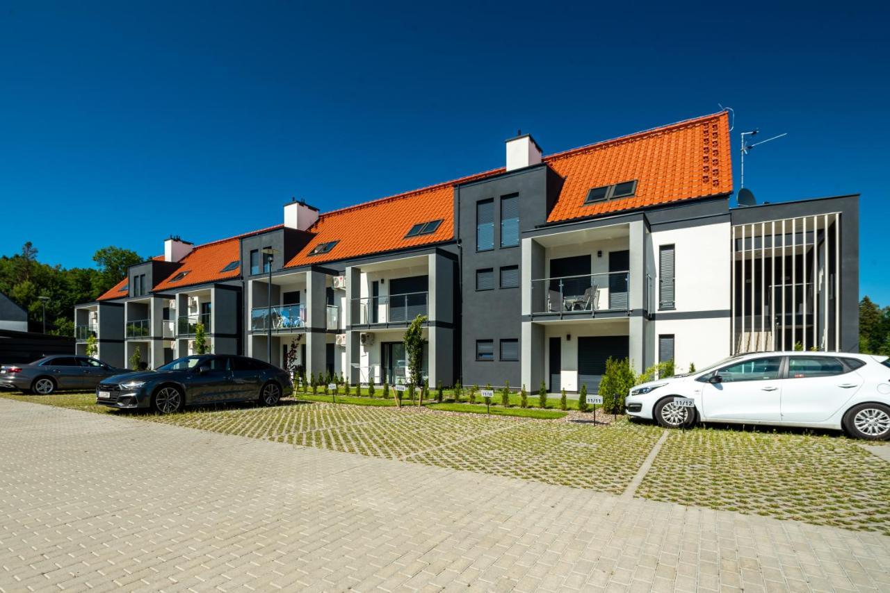 Apartamenty Sun Seasons 24 - Zaciszna Niechorze Buitenkant foto