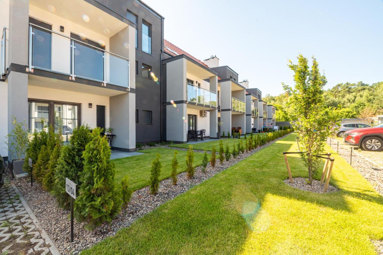 Apartamenty Sun Seasons 24 - Zaciszna Niechorze Buitenkant foto