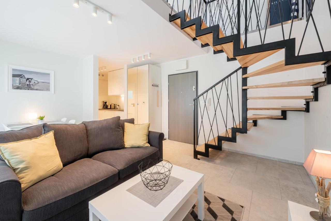 Apartamenty Sun Seasons 24 - Zaciszna Niechorze Buitenkant foto