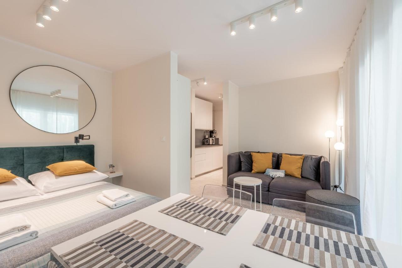 Apartamenty Sun Seasons 24 - Zaciszna Niechorze Buitenkant foto